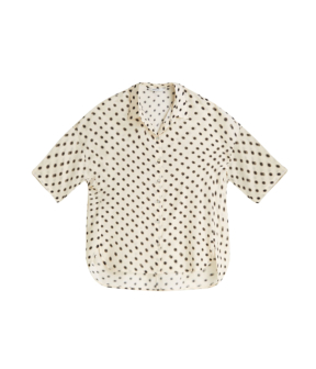 Summum Blouse Blury Dots  Ecru 2s3434-12390