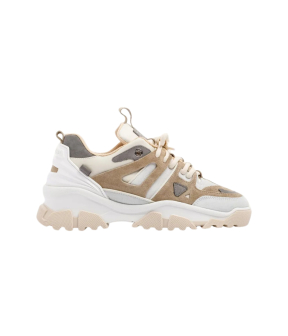 Mason Garments Genova Mescolare Sneakers Beige Mg62-17
