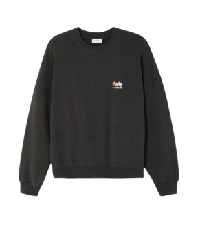 American Vintage Atubay Sweaters Zwart Atu03de26