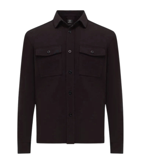 Genti . Overshirts Zwart S3224-1971