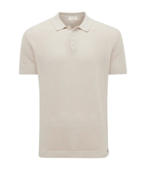 Gentiluomo Polo 3 Buttons Ss Polos Zand K4219-282