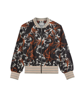 Summum Jacket Embroidered  Zwart 1s1302-12382