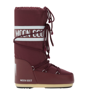 Moon Boot Mb Icon Nylon Boots Bordeaux 80d1400440