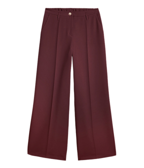 Summum Trousers Foam Uni Pantalons Bordeaux 4s2369-11680