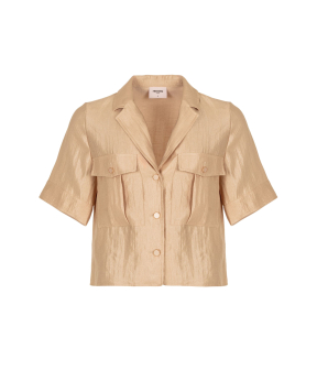 Freebird Blouse  Zand Bette
