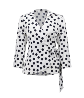 Joseph Ribkoff 261118 Longsleeves Wit 261118