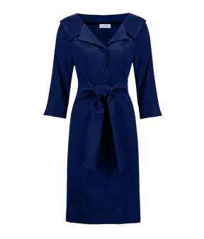 Joseph Ribkoff  Jurken Donkerblauw 252718
