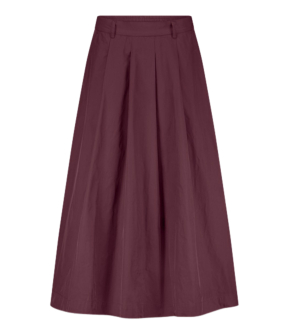 Summum Skirt Taft Light Rokken Bordeaux 6s1348-12259