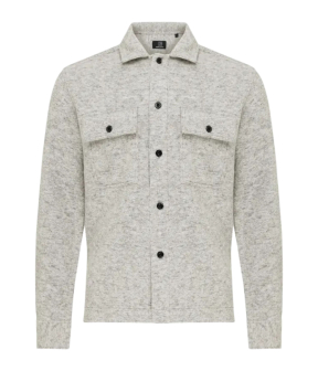 Genti . Overshirts Grijs S3221-1795