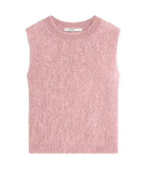 Summum Spencer Kid Mohair Knit Spencers Lichtroze 7s8022-70089