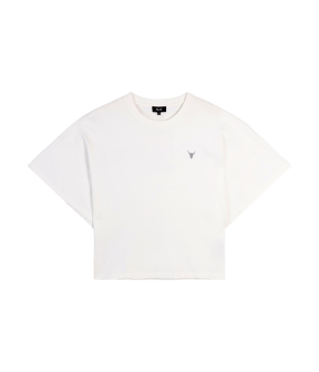 Alix The Label Ladies Knitted Batwing Top Tops Wit 2606848800