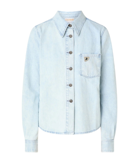 Lois Isa Blouses Lichtblauw 3486-7973