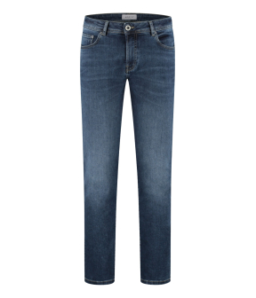 North84 5-pocket Indigo Denim  Blauw 84301002