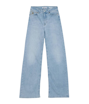 Lois Palazzo Jeans Lichtblauw 2142-7909