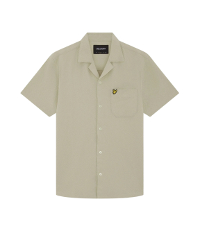 Lyle&scott Sw2409v Korte Mouw Overhemden Lichtgroen Sw2409v