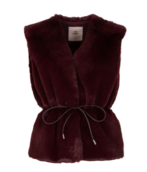 Freebird Gilet  Bordeaux Glenna