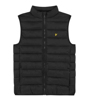 Lyle&scott Quilted Gilet Bodywarmers Zwart Jk2401v