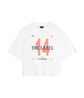 Alix The Label Ladies Knitted 14 The Label T-shirt T-shirts Wit 2606819803