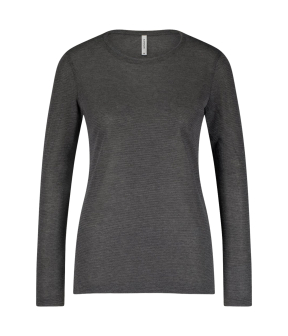 Summum Top Soft Lurex Tops Anthraciet 3s5170-30644