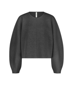 Summum Jersey Foamy Scuba Sweaters Anthraciet 3s5160-30713