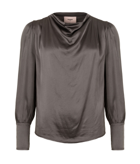 Freebird Top Ls  Donkergrijs Teske Ls
