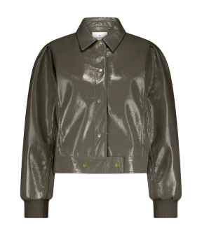 Summum Jacket Laque Jackets Khaki 1s1243-12109
