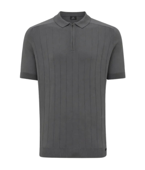 Genti K4124-1260 Polos Donkergrijs K4124-1260