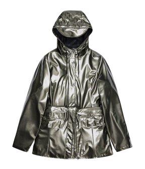 Rains Curve Jacket W3  Bruin 12100