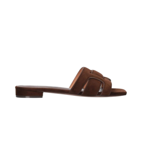 Bibi Lou Holly Flat  Donkerbruin 760z30vk