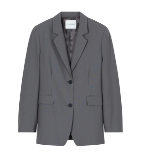 Closed  Blazers Grijs C97148-35p-22