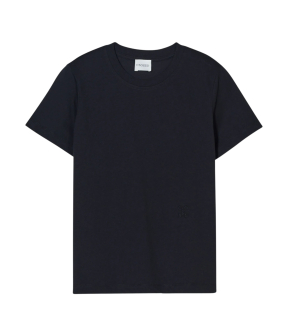 Closed Basic T-shirt T-shirts Zwart C95200-44h-em