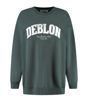 Deblon Sports Phoebe Sweater Sweaters Groen 2611001