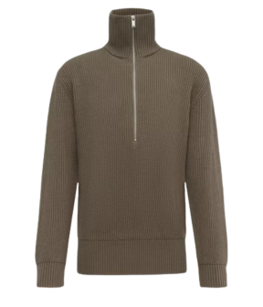 Drykorn  Truien Groen 420177 Manuelo