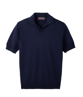 Filippo De Laurentiis Polo Skipper Mc Polos Donkerblauw Pl1mcsktr Cr14r