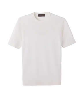 Filippo De Laurentiis Tshirt Mc T-shirts Ecru Ts0mc Cr14r
