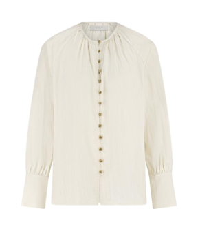 Nukus Sterre Blouse Blouses Off White Nkf02014