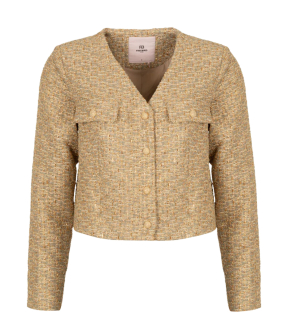 Freebird Jacket  Goud Larissa