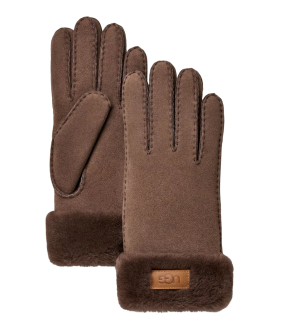 Ugg Turn Cuff Glove Handschoenen Lichtbruin 17369