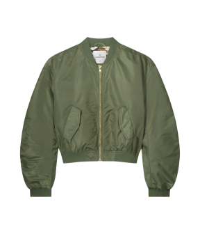 Summum Bomber Jacket  Groen 1s1203-12067