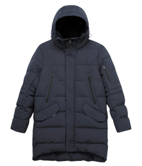 Krakatau Qm488 Parka's Zwart 124200017