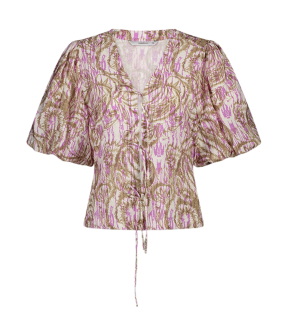 Summum Top All Over Print Tops Multicolor 2s3312-12229