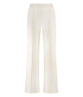 Nukus Jill Pants Scuba Pantalons Off White Nks09008