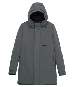 Krakatau Qm484 Parka's Groen 124200011