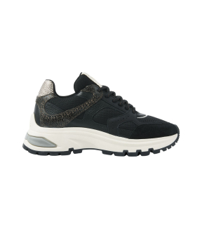 Via Vai Liz Curtis Sneakers Zwart 62319
