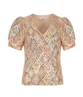 Freebird Top Tops Lichtroze Toronto Ss