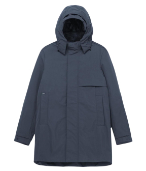 Krakatau Qm484 Parka's Donkergrijs 124200011