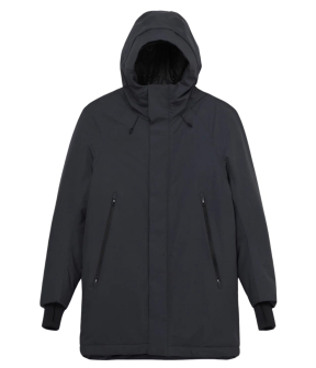 Krakatau Qm483 Parka's Zwart 124200010