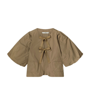 Summum Blouse Taft  Taupe 2s3266-12075
