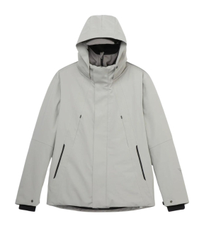 Krakatau Qm479 Parka's Lichtgrijs 124200006