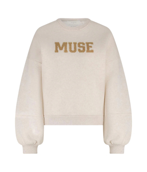 Nukus Muse Pullover Sweaters Zand Nkf03017